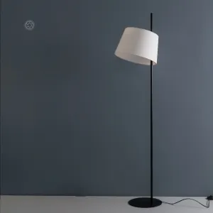 Clf101 Nordic Black Metal Floor Lamp