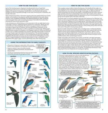 Compact Field Guide to Australian Birds: The Complete Pocket-sized Reference