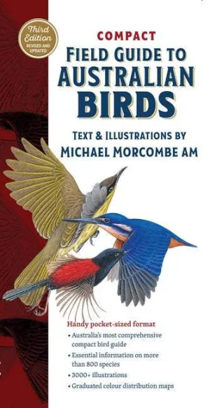 Compact Field Guide to Australian Birds: The Complete Pocket-sized Reference