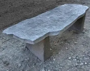 Concrete Bench Mold - Flagstone