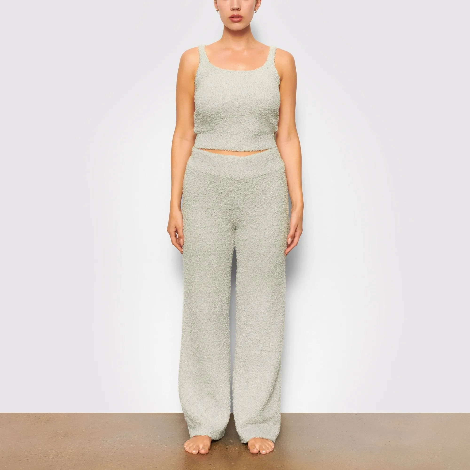 COZY KNIT PANT  | AQUA