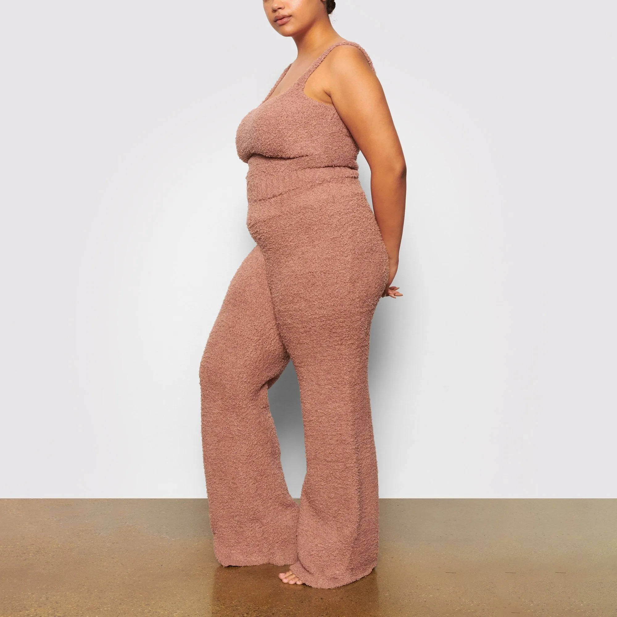 COZY KNIT PANT | ROSE CLAY