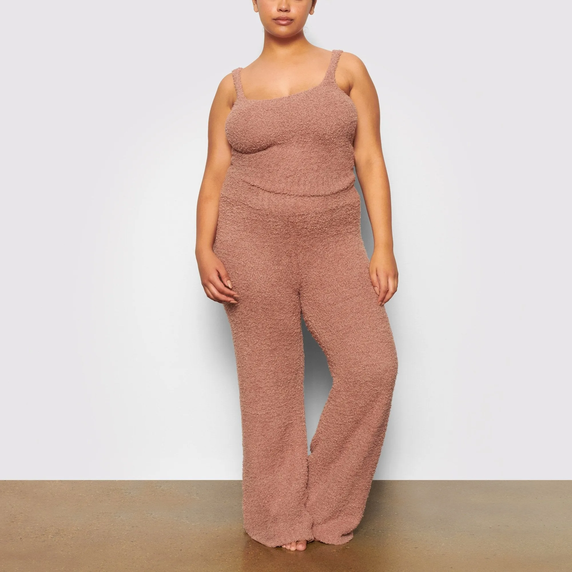 COZY KNIT PANT | ROSE CLAY