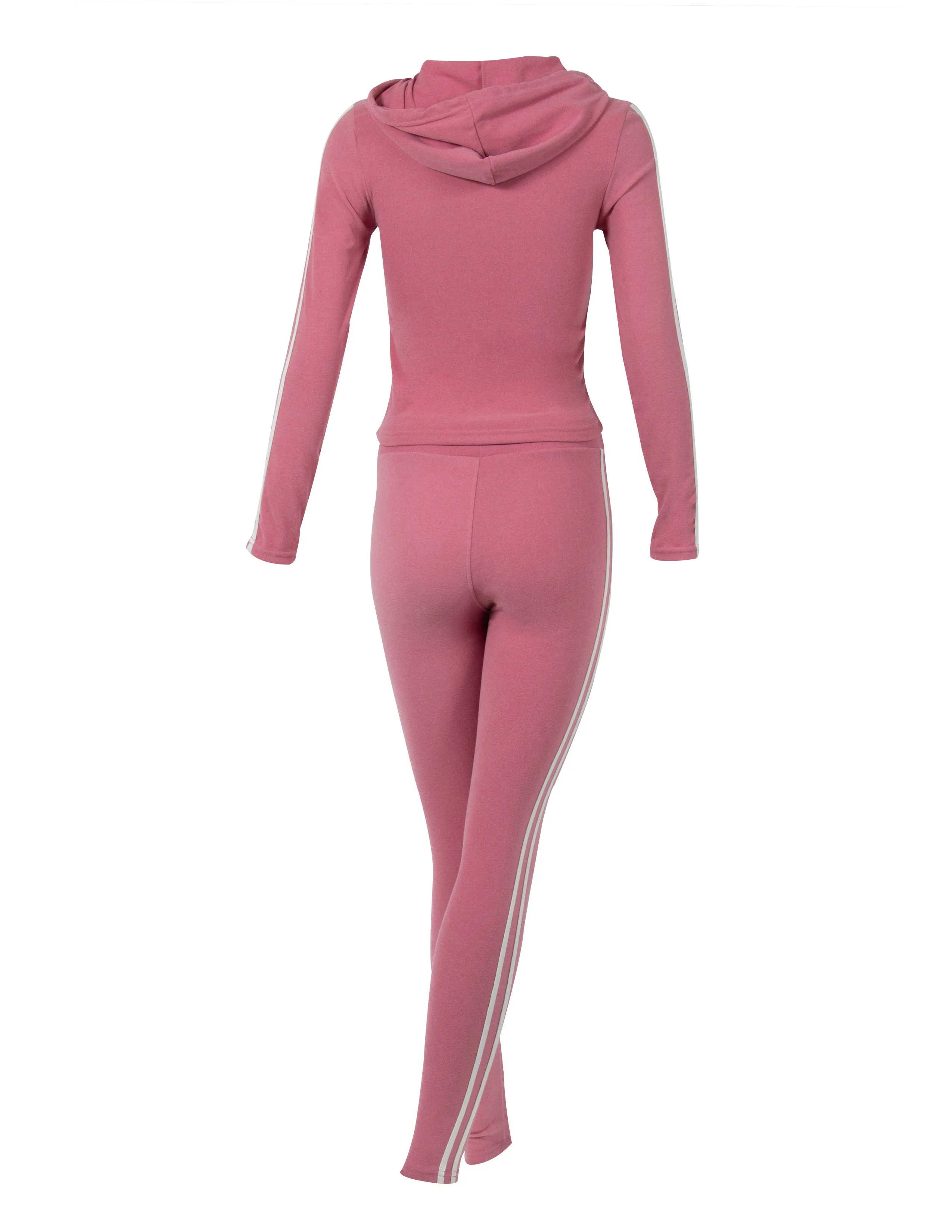 Cozy Up Micro-fleece Two Piece Hoodie Set