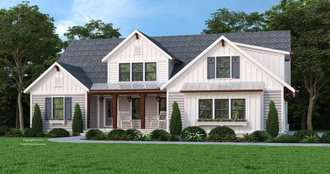 Craftsman Style Home with Spacious Design and Versatile Features