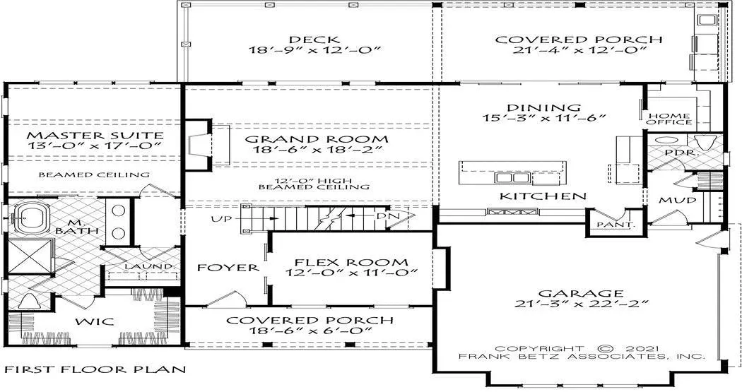 Craftsman Style Home with Spacious Design and Versatile Features