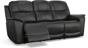 Crew Power Reclining Sofa with Power Headrests & Lumbar