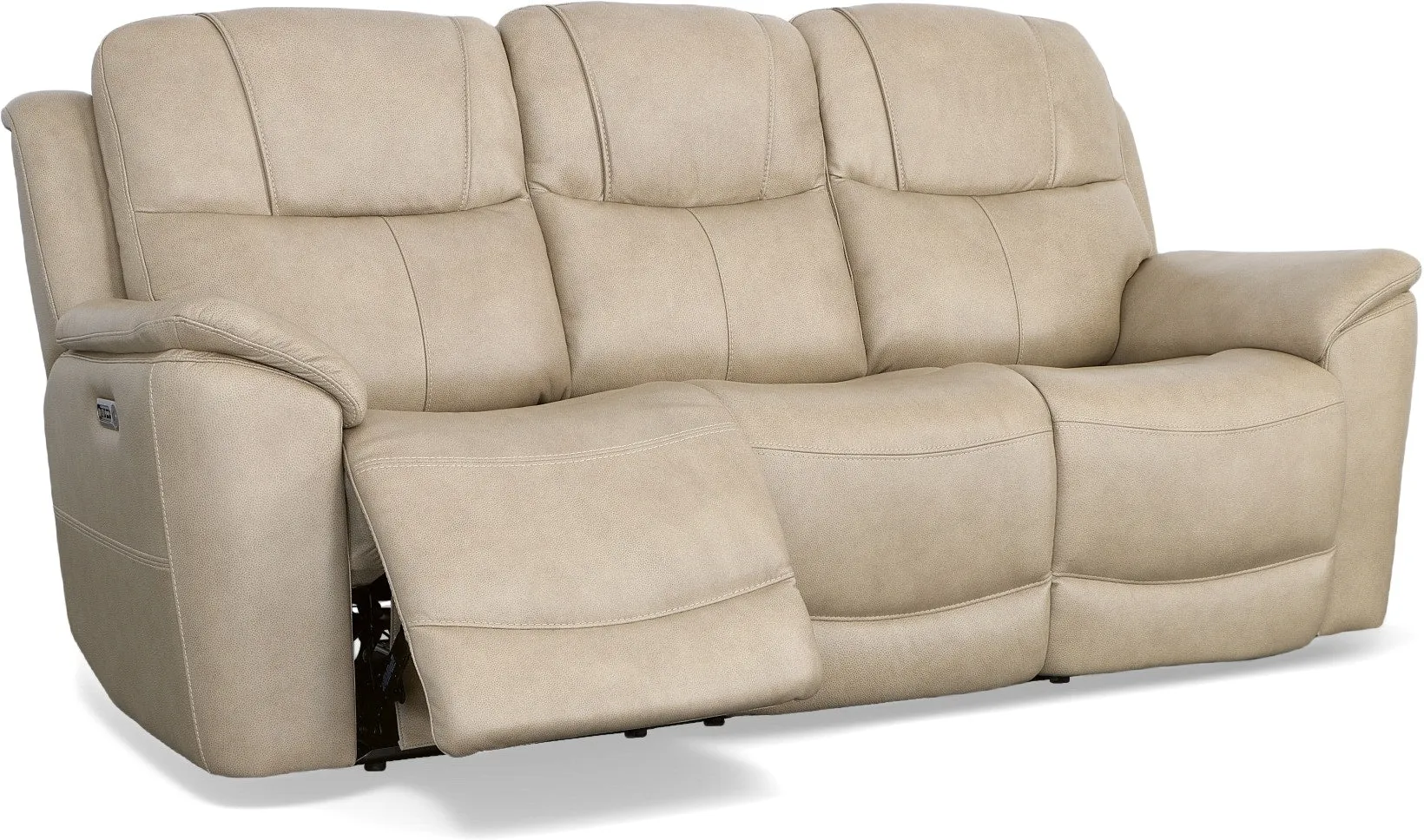 Crew Power Reclining Sofa with Power Headrests & Lumbar