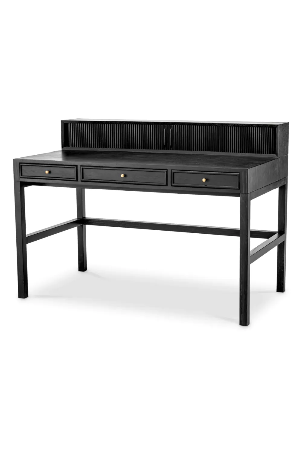 Dark Gray Oak Desk | Eichholtz Otranto