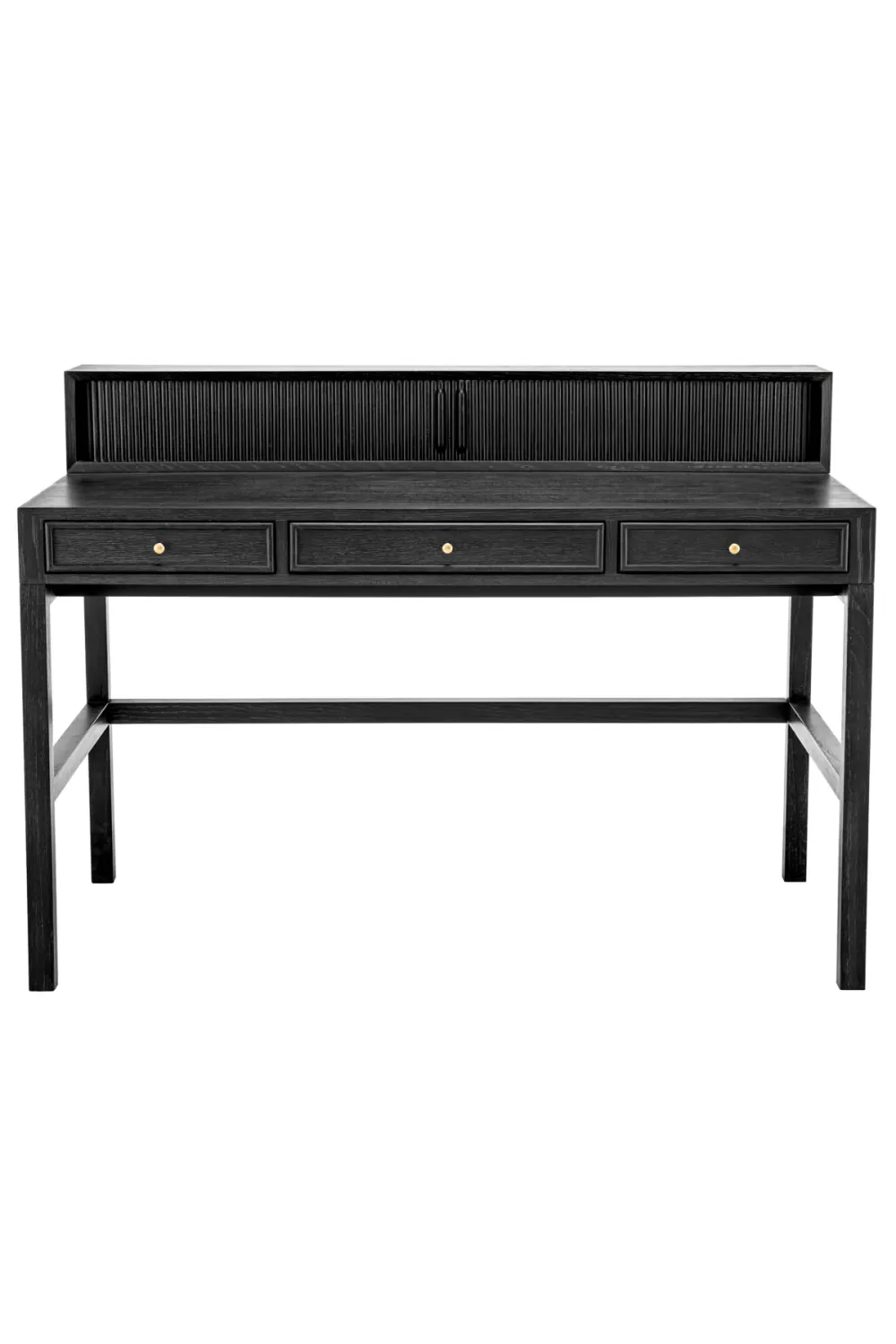 Dark Gray Oak Desk | Eichholtz Otranto