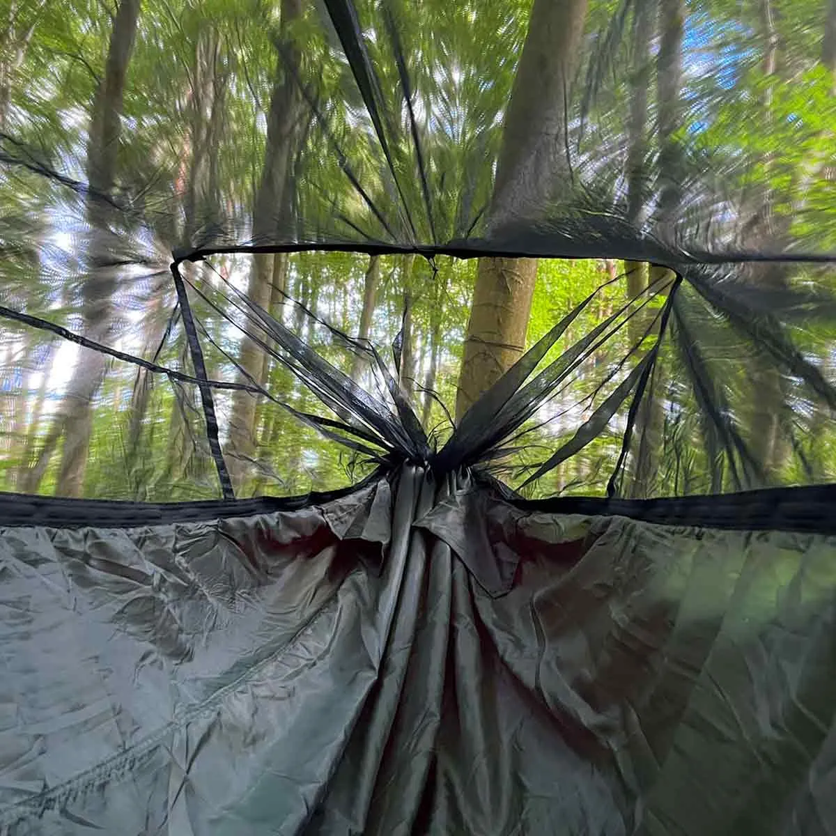 DD Hammocks Frontline Hammock King Size Olive Green