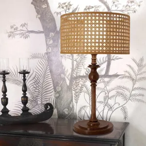 Diamond Tulip Table Lamp