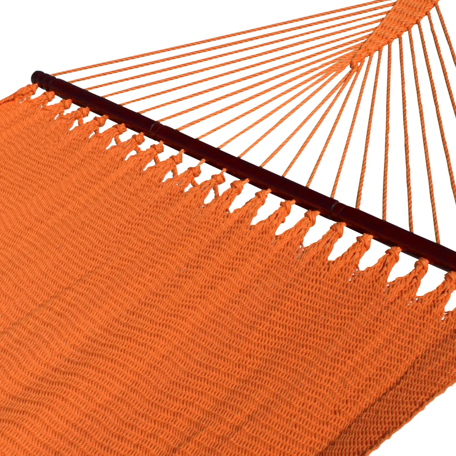 Double Caribbean Hammock - Orange