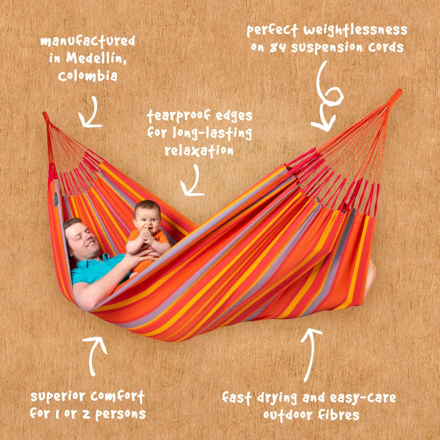 Double Hammock - Toucan