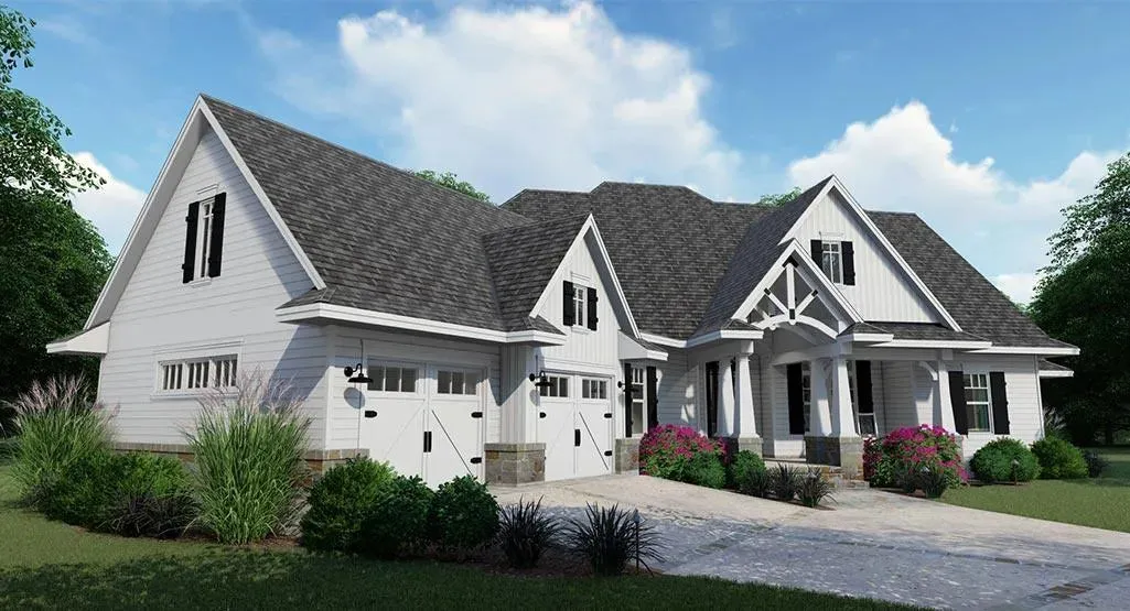 Elegant 3-Bedroom Home with Bonus Room and Outdoor Living