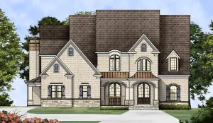 Elegant 4-Bedroom Home with Master Suite and Open Living Space.