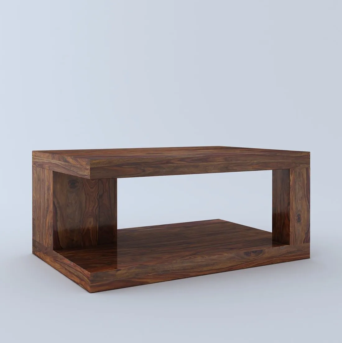 Eli Solid Wood Coffee Table | Centre Table | For Living Room.