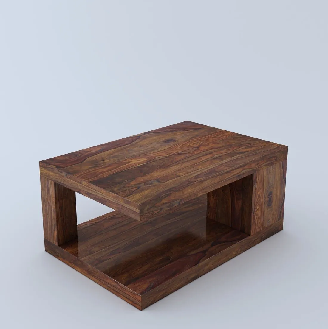 Eli Solid Wood Coffee Table | Centre Table | For Living Room.