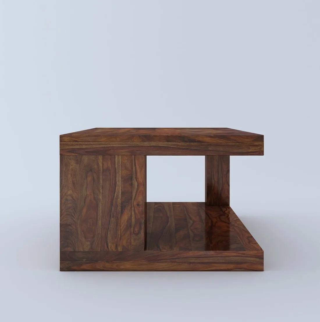 Eli Solid Wood Coffee Table | Centre Table | For Living Room.