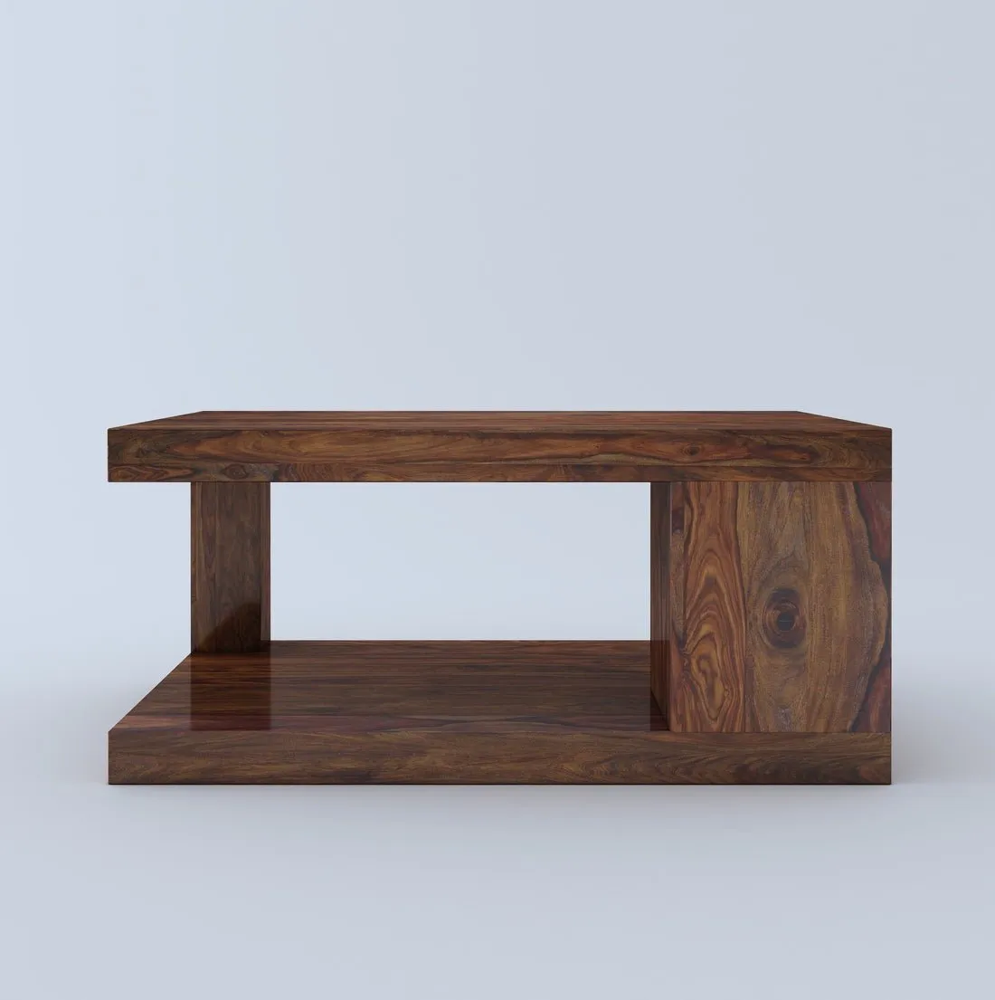 Eli Solid Wood Coffee Table | Centre Table | For Living Room.