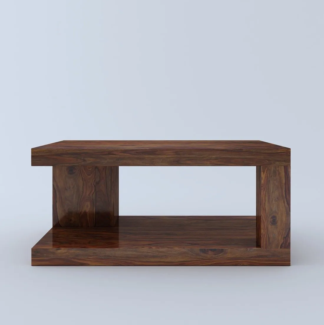 Eli Solid Wood Coffee Table | Centre Table | For Living Room.