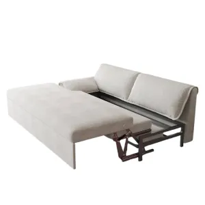 Elison Scratch Resistant Hydraulic Lift Sofa Bed