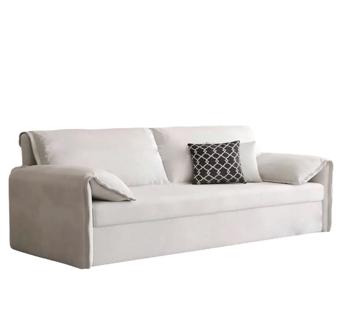 Elison Scratch Resistant Hydraulic Lift Sofa Bed