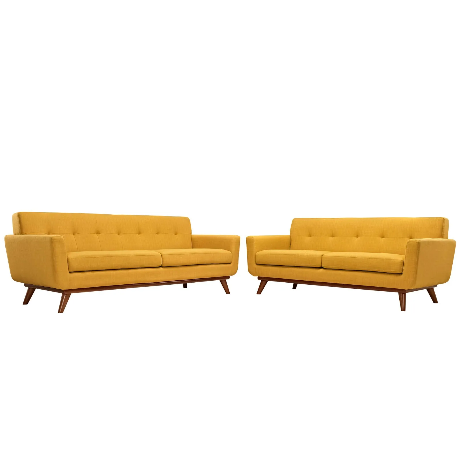 Engage Loveseat and Sofa Set of 2