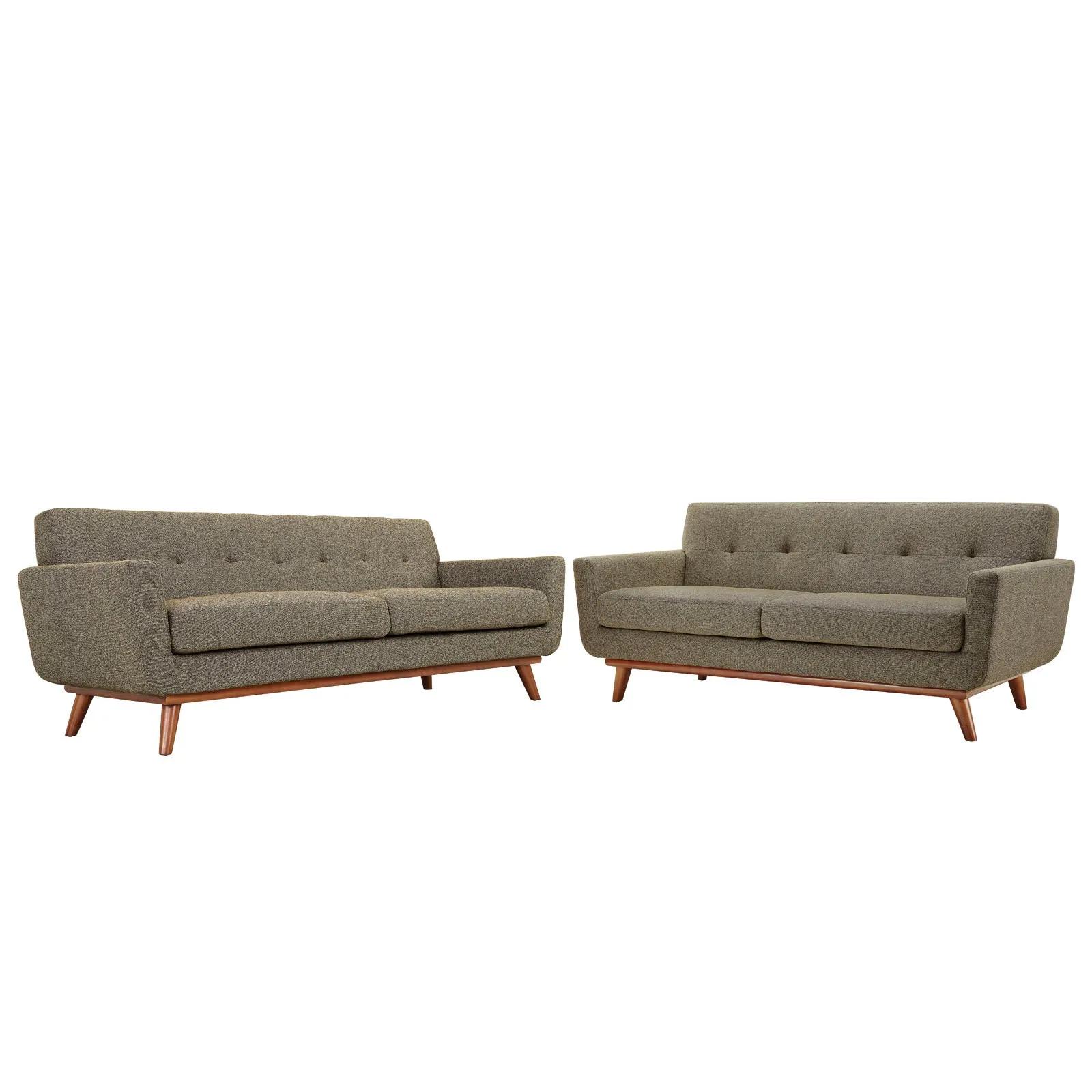 Engage Loveseat and Sofa Set of 2