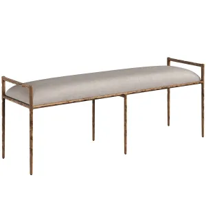 Esai Bench, Zenith Taupe Grey