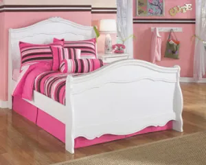 Exquisite Youth Youth Bedroom Full Side Rails