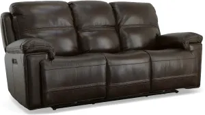 Fenwick Power Reclining Sofa with Power Headrests