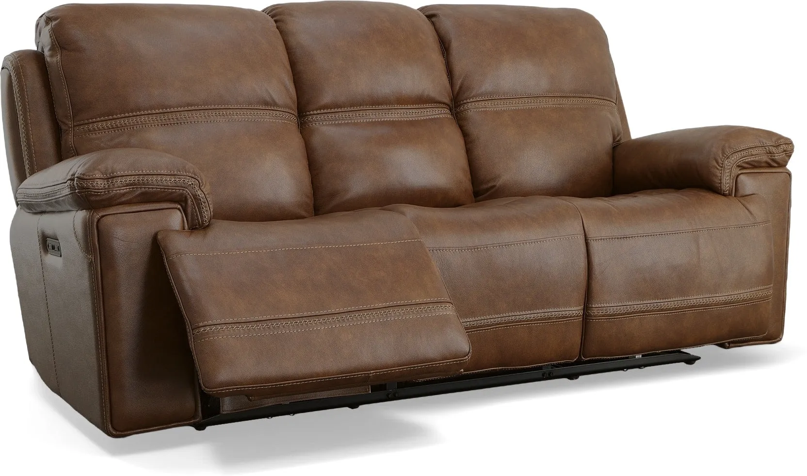 Fenwick Power Reclining Sofa with Power Headrests