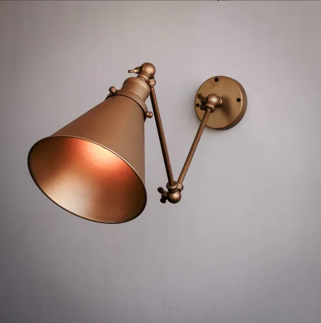 Fsw207 Scandinavian Lamp Retro Wall Light Fixture