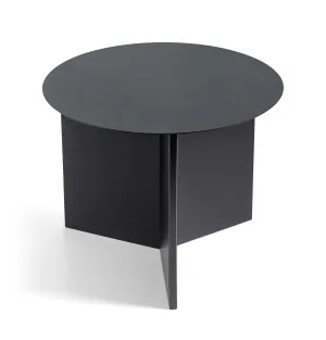 HAY Slit Table – Round – Black