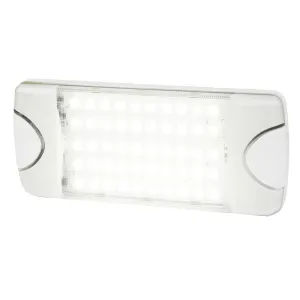 Hella Marine DuraLED 50 Low Profile Interior/Exterior Lamp - Wide White Spreader Beam [980629501]