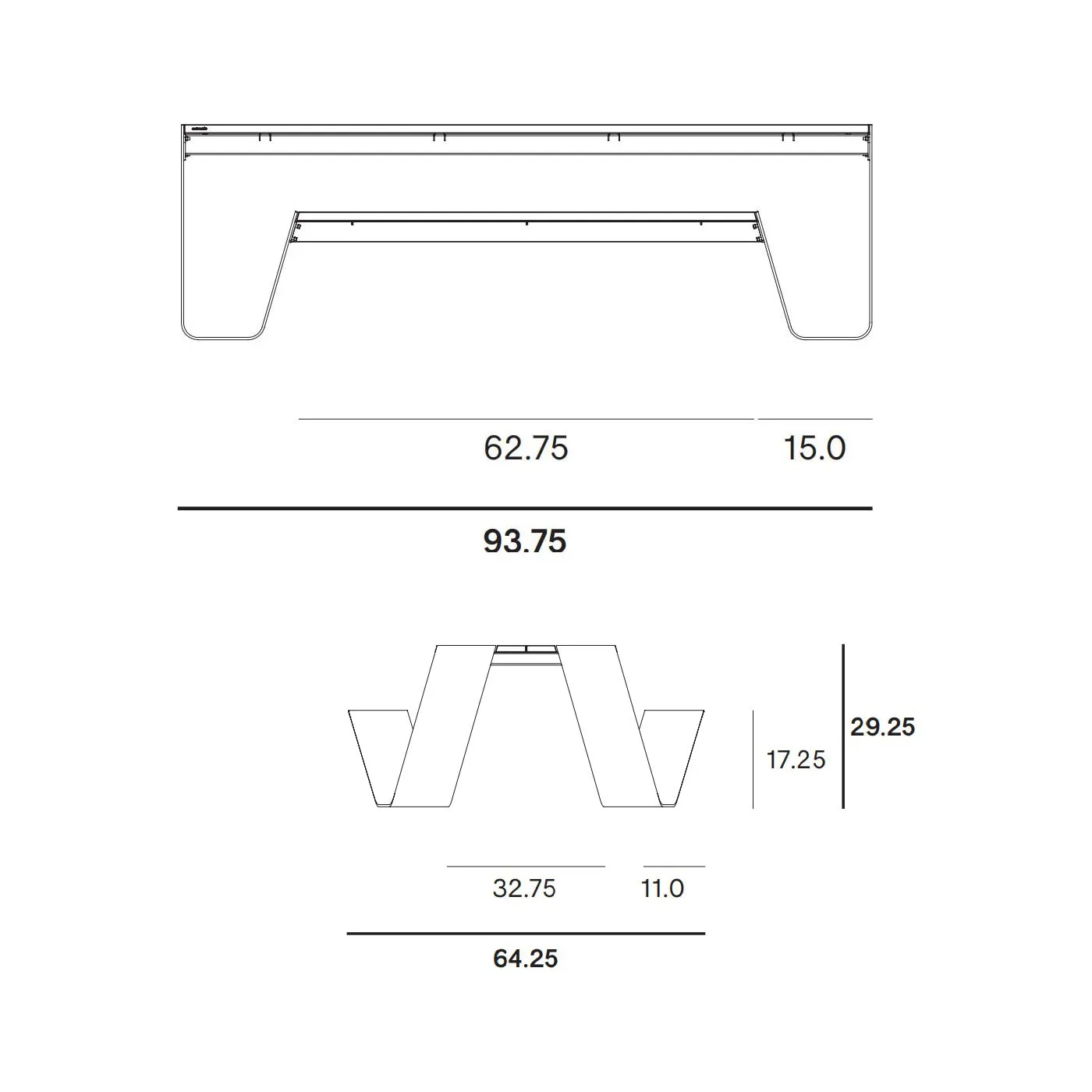 Hopper Picnic Table