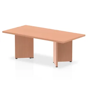 Impulse Arrowhead Leg Coffee Table - Rectangular & Square MFC Top, Self-Assembly, 5-Year Guarantee, 1200x600 & 600x600 Sizes