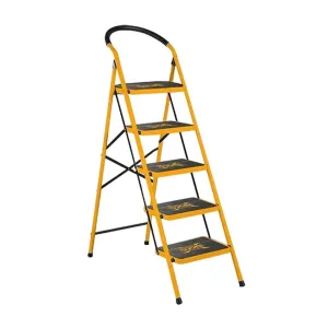 Ingco Commercial Step Ladder 5 Steps