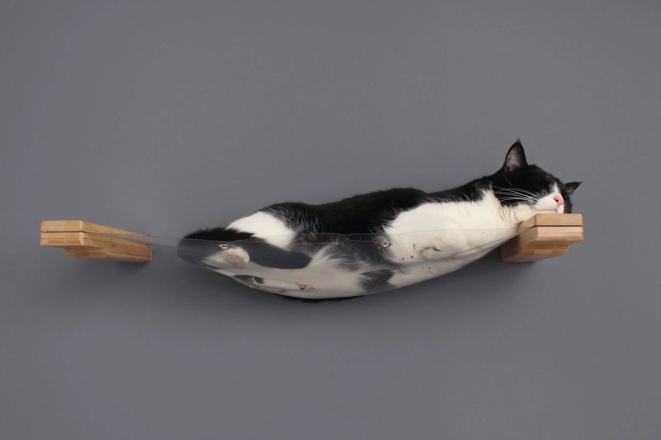 Invisible Cat Wall Hammock