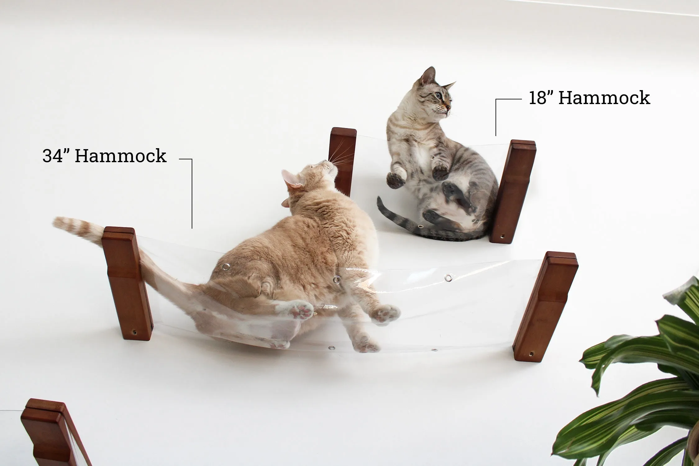 Invisible Cat Wall Hammock