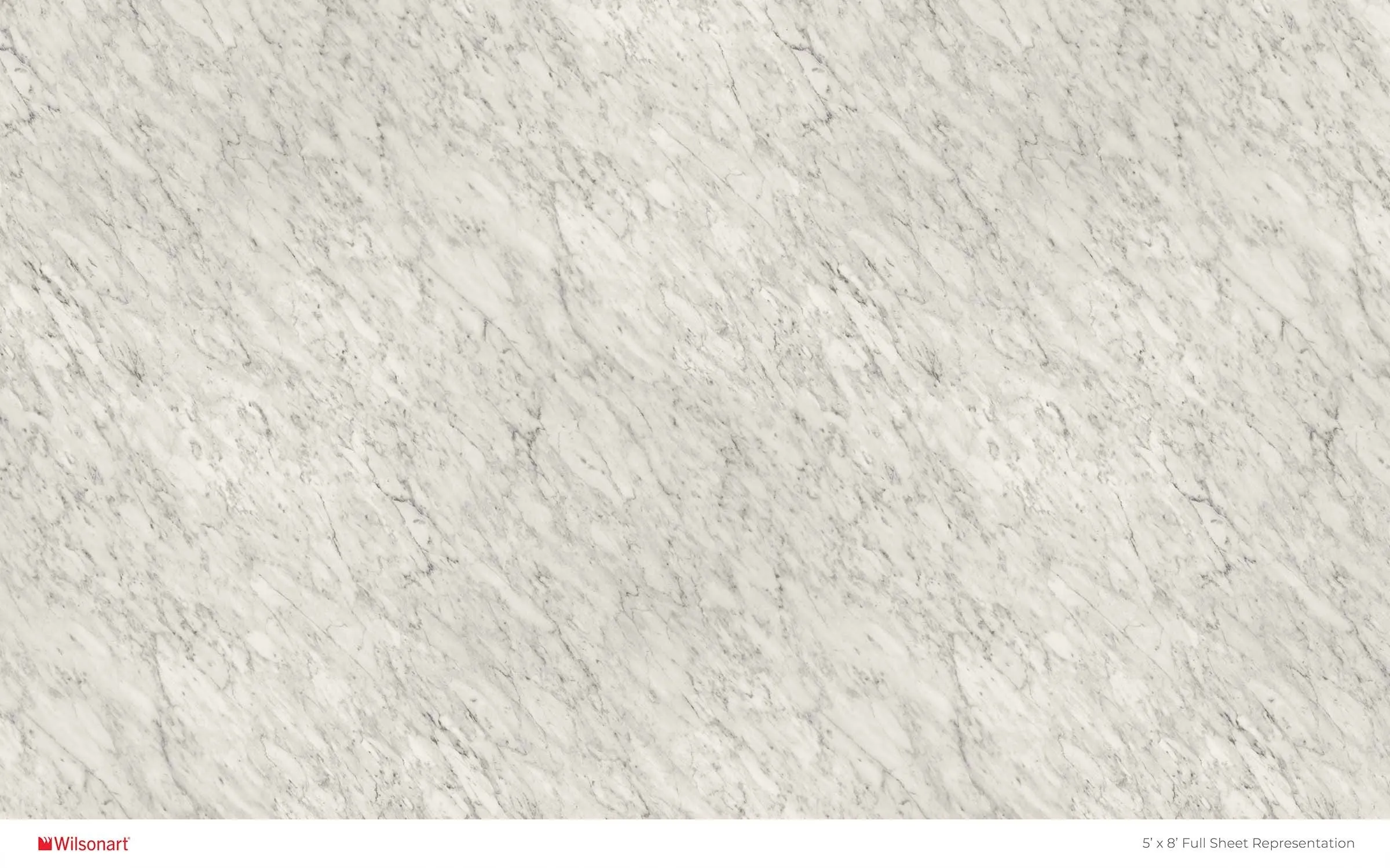 Italian Carrara - Wilsonart THINSCAPE Tables - Luster Finish