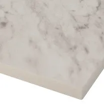 Italian Carrara - Wilsonart THINSCAPE Tables - Luster Finish