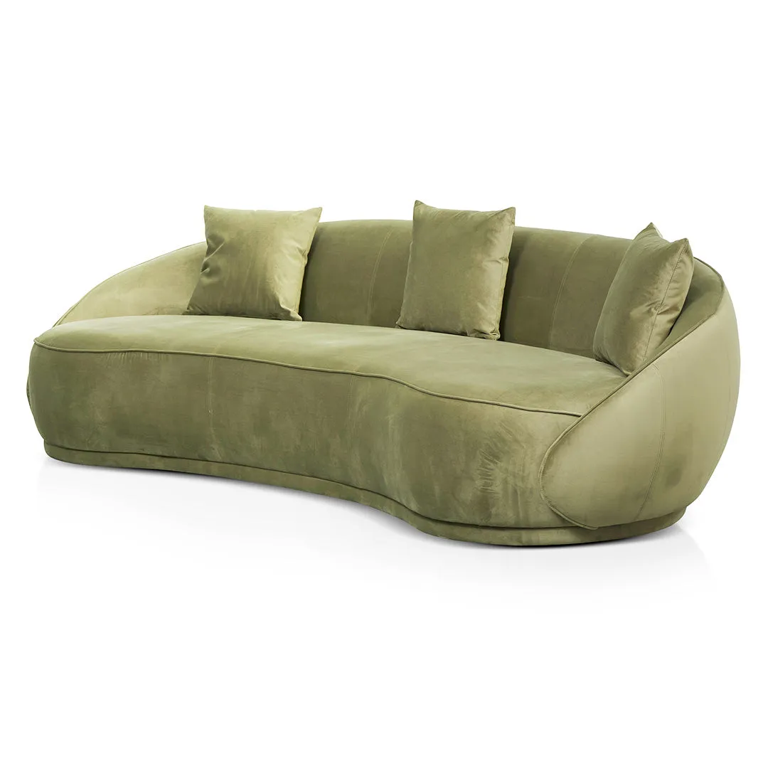 Jake 4 Seater Fabric Sofa - Elegant Sage