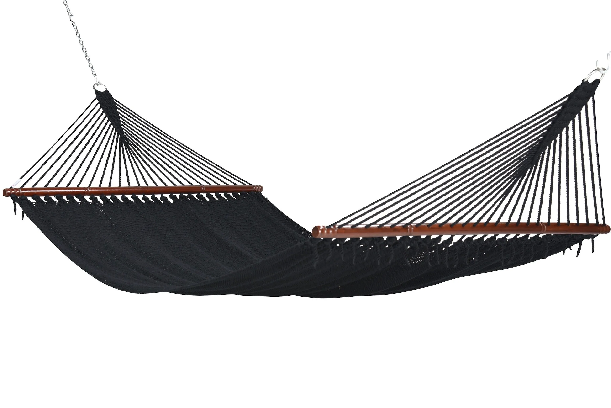 Jumbo Caribbean Hammock - Black