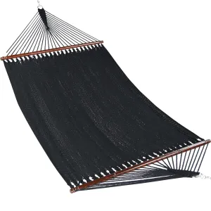 Jumbo Caribbean Hammock - Black