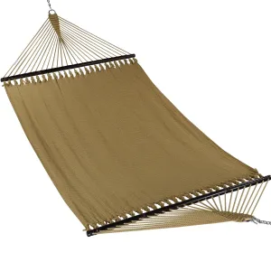 Jumbo Caribbean Hammock - Tan