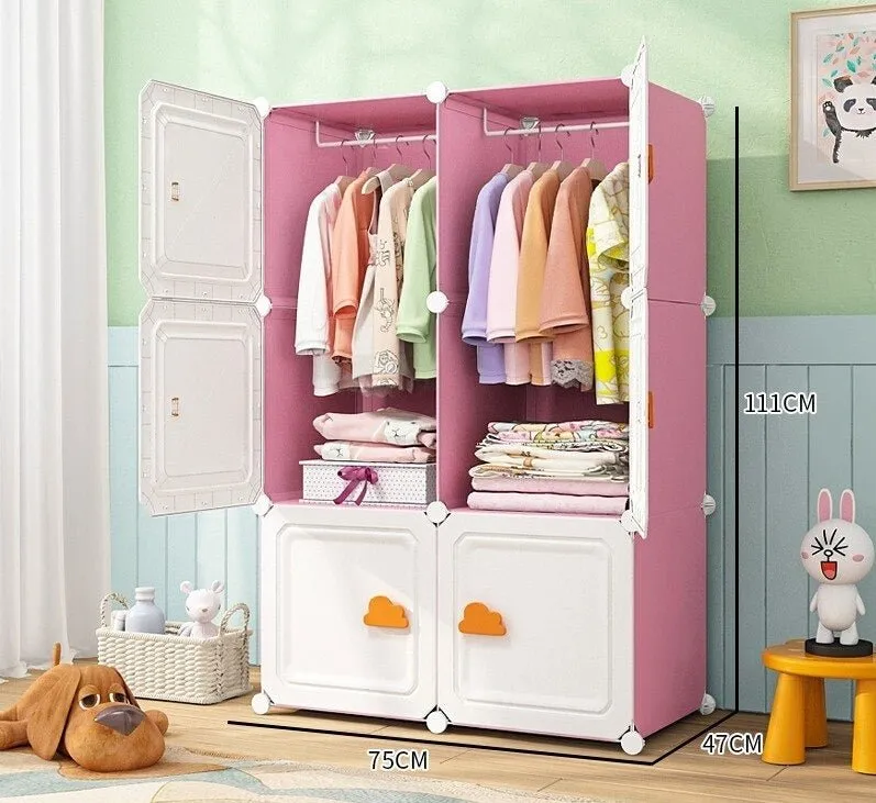 Kids' Armario, Dresser, and Wardrobe