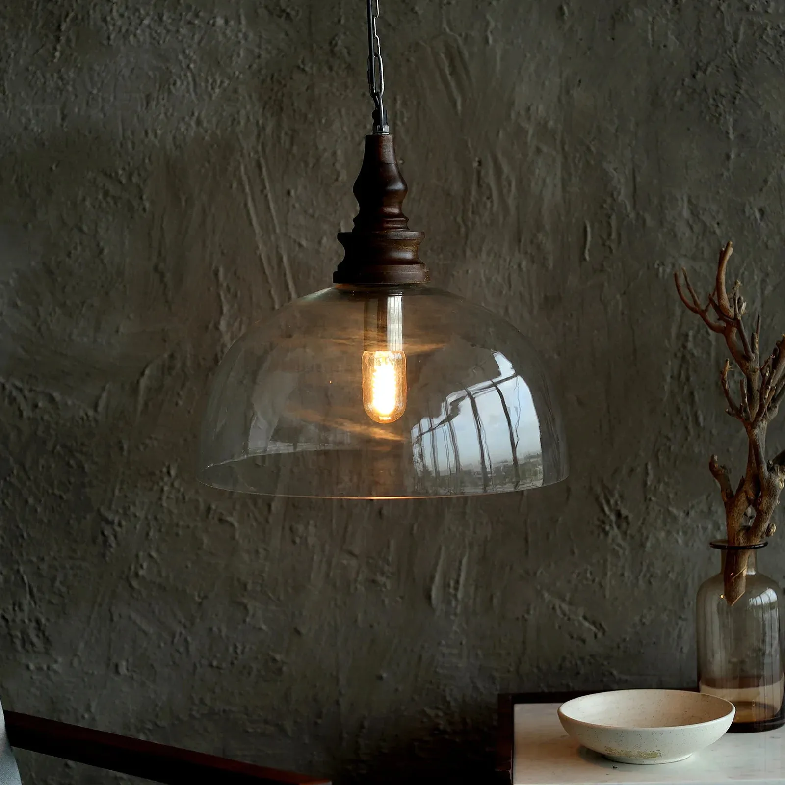 Kunshu Sphere Hanging Lamp