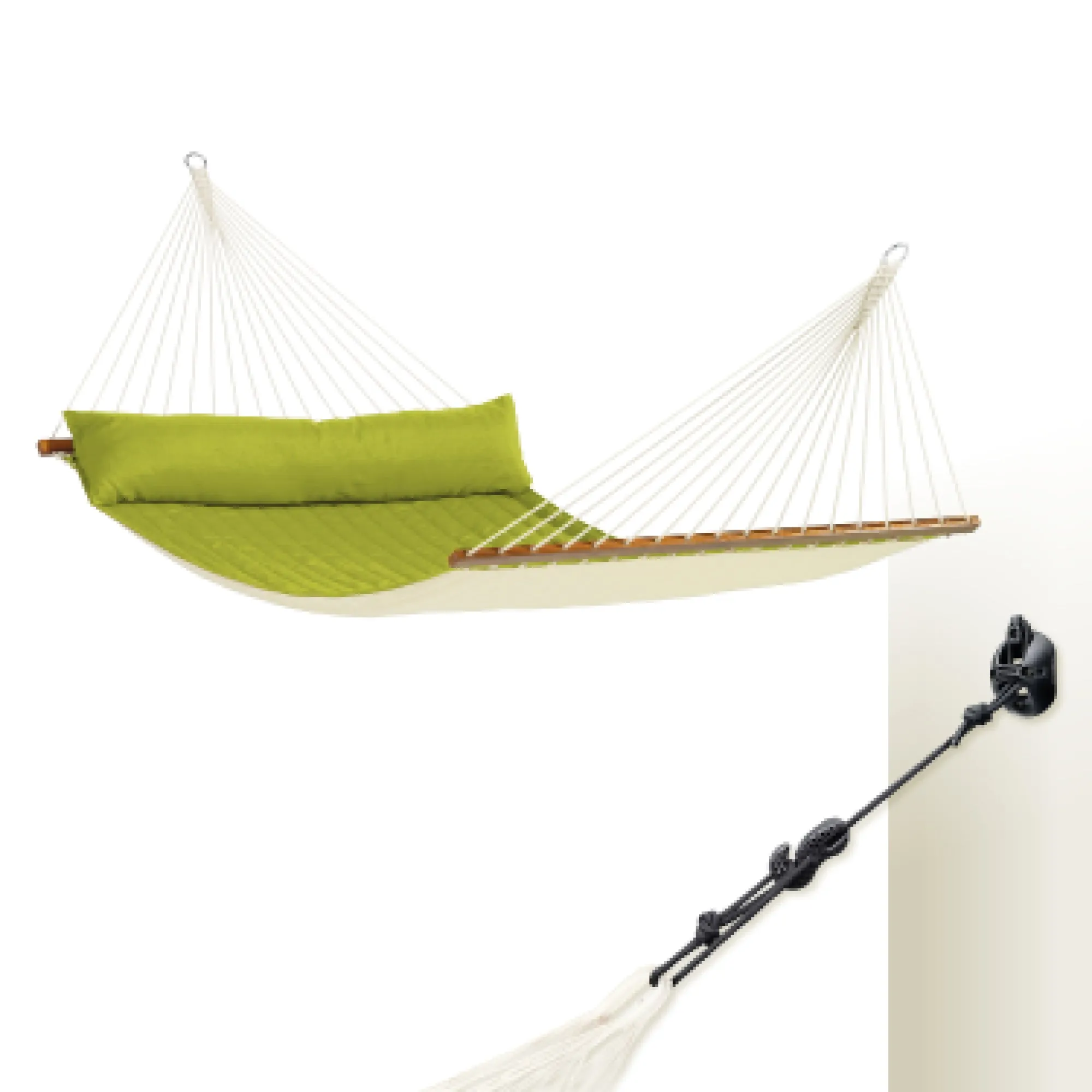 LA SIESTA Alabama Kingsize Spreader Bar Hammock (W 140 cm)